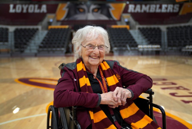Storied Nun Who Served as Loyola’s Chaplain Dies at 106