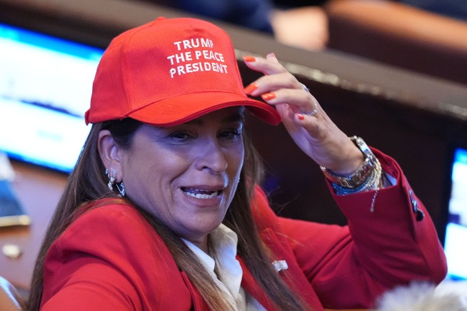  Israel Rolls Out Some New Trump Hats