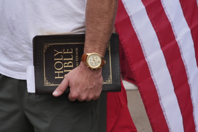  Charlie Kirk Assassination Leads to Spike in Bible Sales