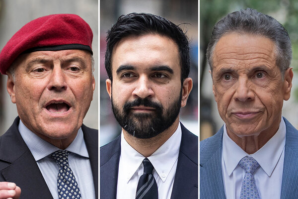  This is where the mayor’s race stands ahead of the first debate.