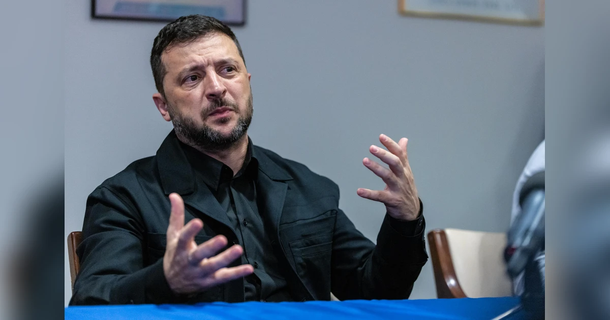  Zelenskyy warns Russian drones endanger Chernobyl, other nuclear plants