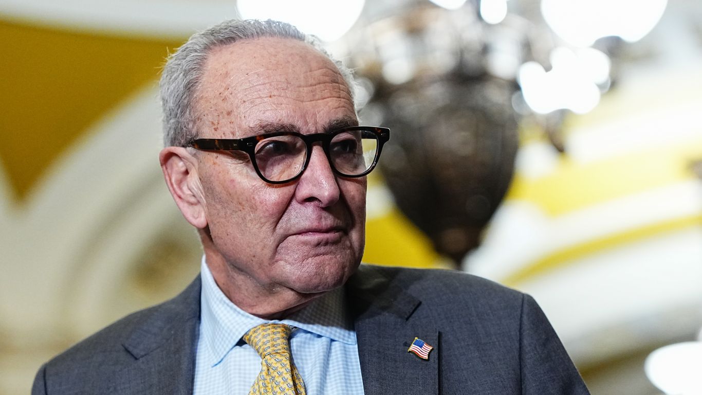 Scoop: Schumer cancels Southeast Asia trip amid shutdown