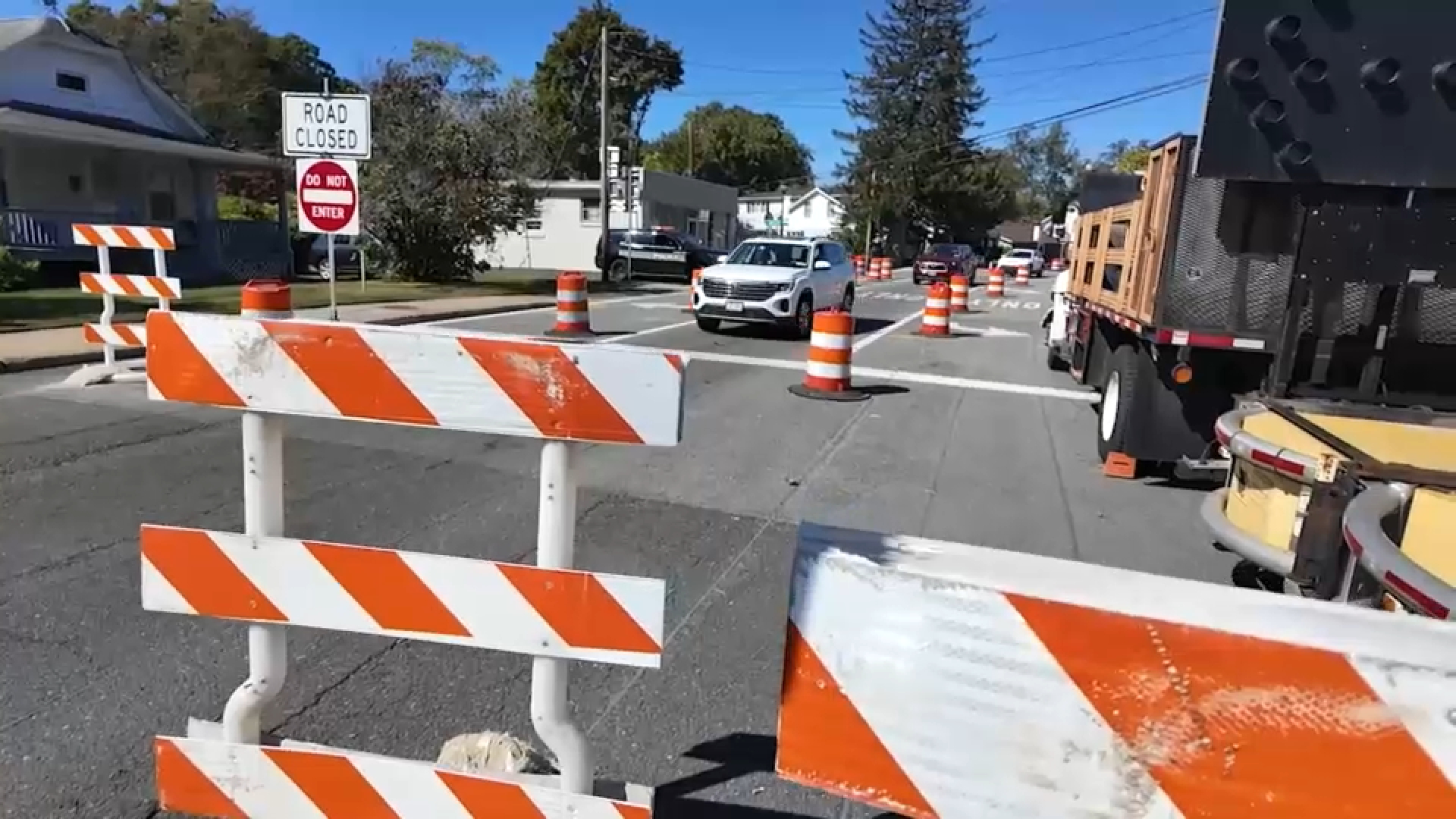 Stony Point residents say construction project is hurting business, safety, emergency response times