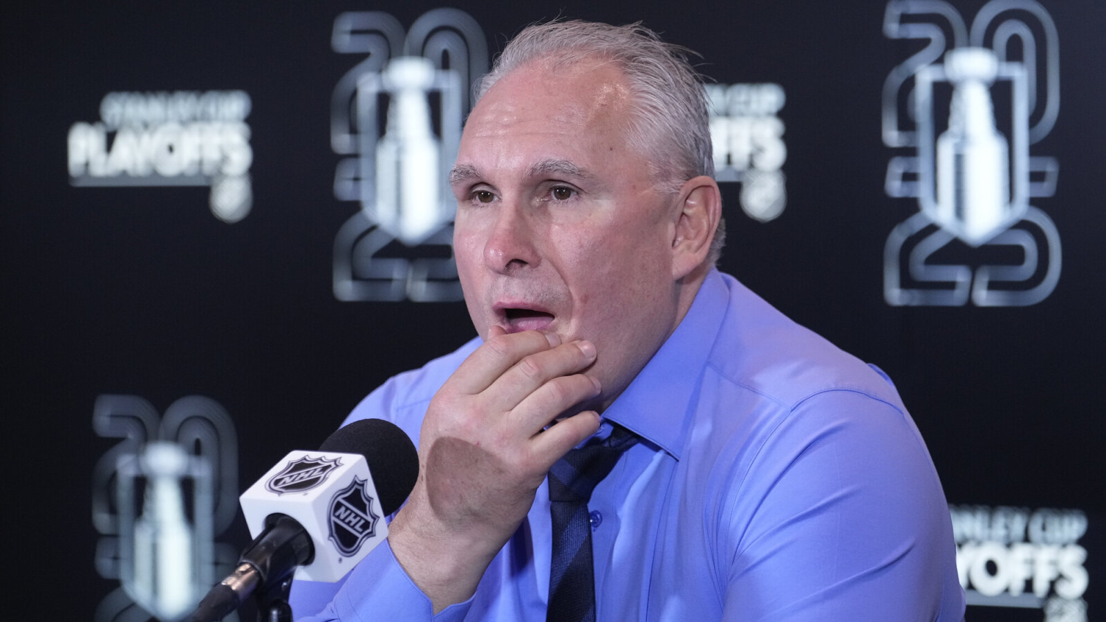 Berube ‘Getting Tired’ of Maple Leafs Top-Line Experiments