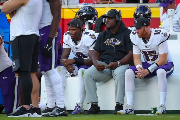 Ravens make feelings clear on Lamar Jackson replacement Cooper Rush