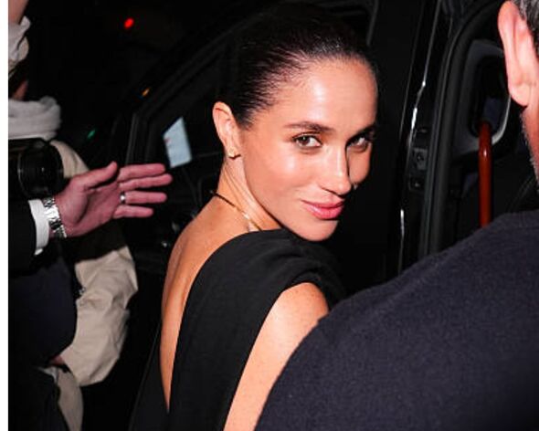  Royal fans horrified as Meghan Markle posts clip of feet up in limo by Diana crash tunnel