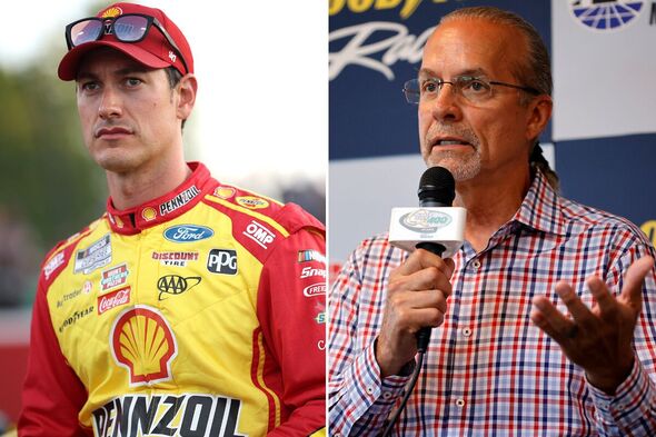 Kyle Petty makes his feelings on Joey Logano perfectly clear
