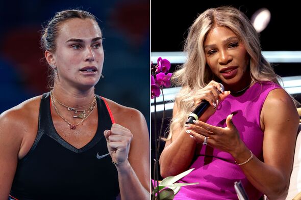  Aryna Sabalenka shows true colors with response to Serena Williams suggestion