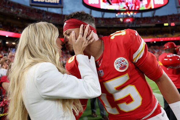  Brittany Mahomes’ message to Erin Andrews after Chiefs beat Lions