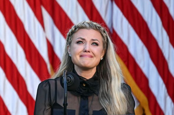  Erika Kirk’s emotional speech on Charlie Kirk’s birthday met with strong reactions