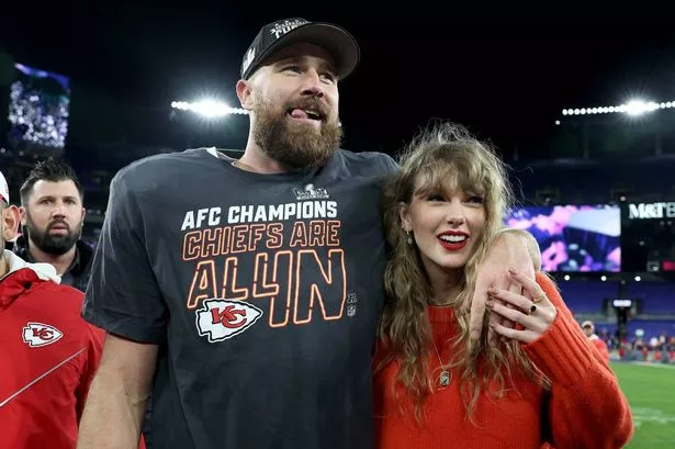  Taylor Swift sweetly surprises British star as she invites him to Travis Kelce wedding live on air