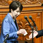  Sanae Takaichi elected as Japan’s first female prime minister