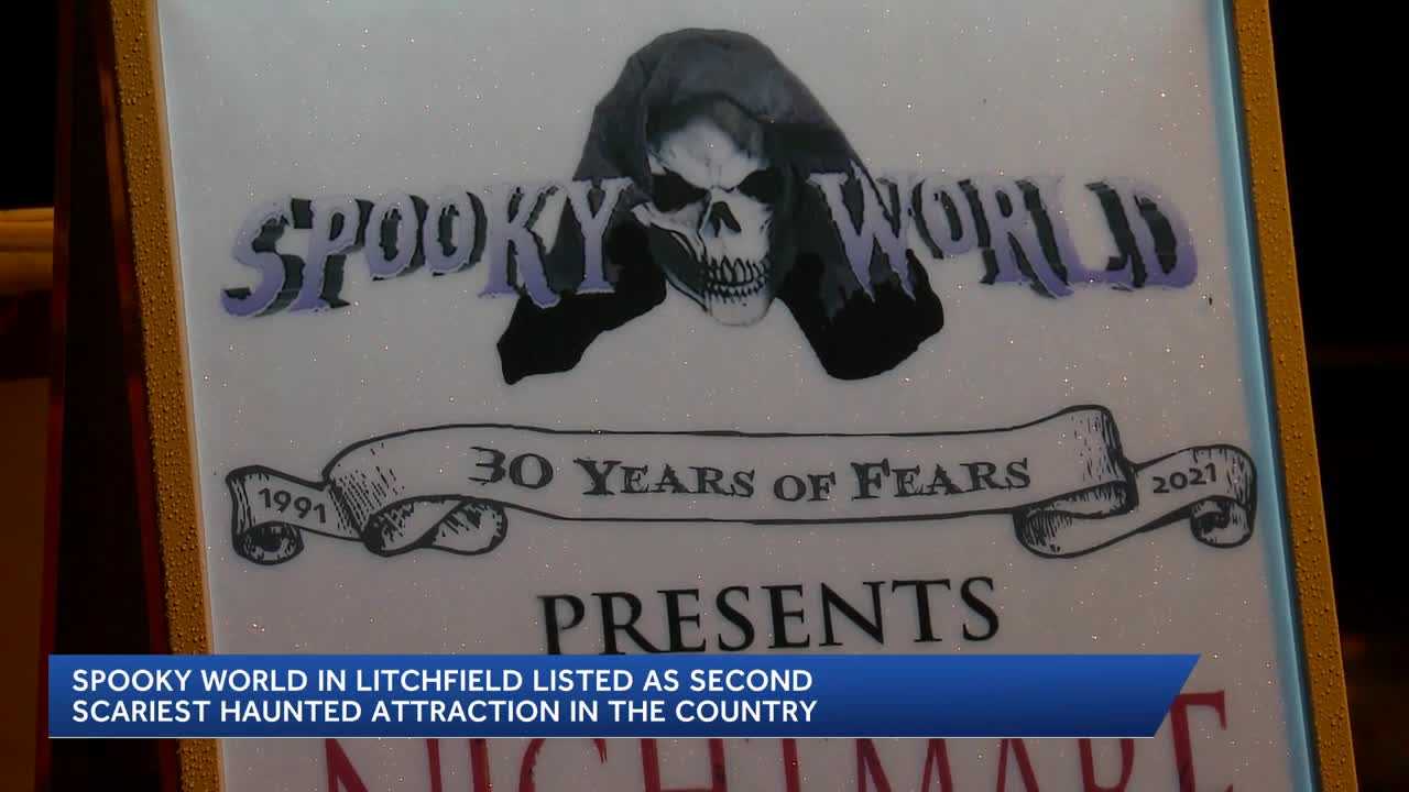 Spooky World in NH listed as second scariest haunted attraction in the country