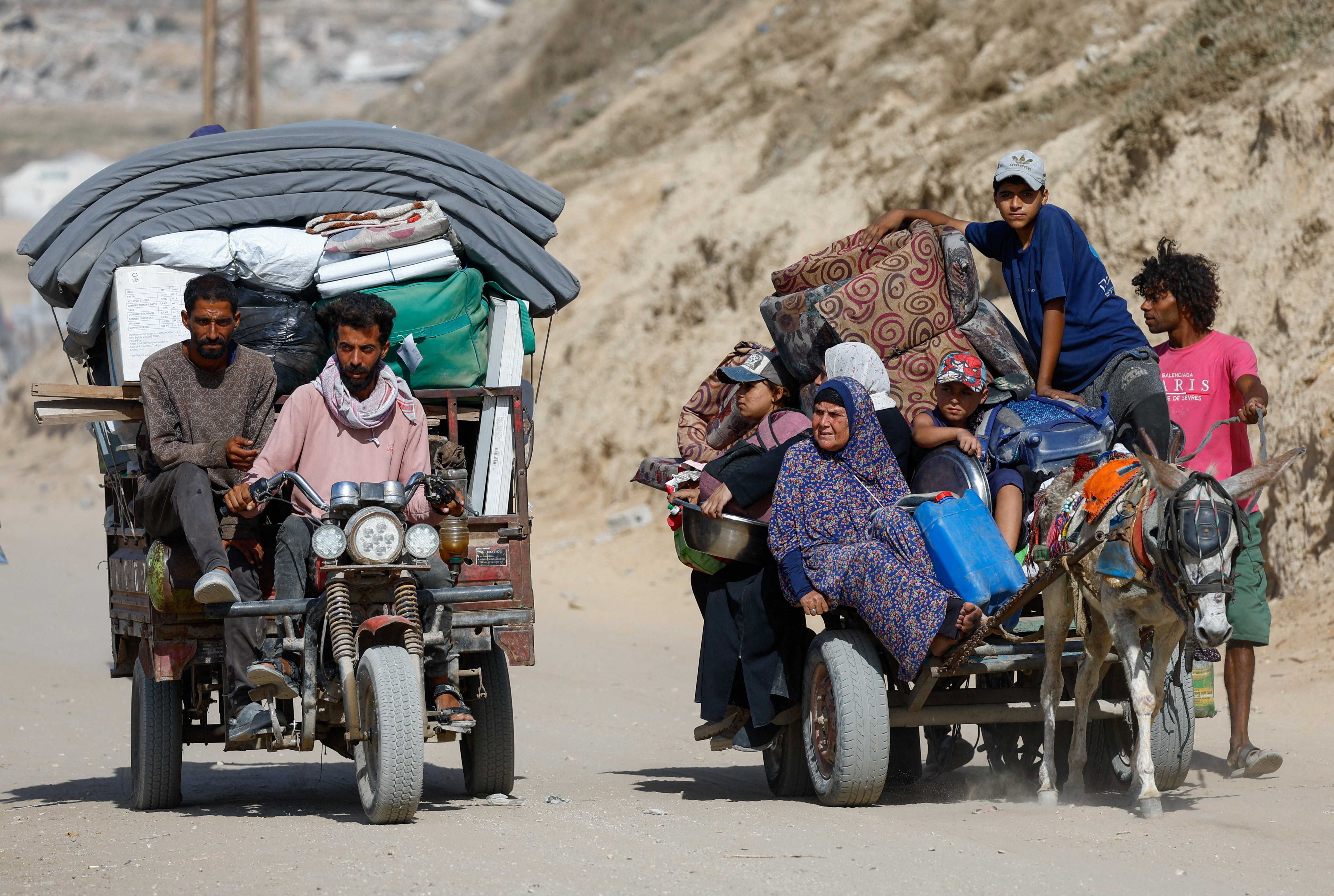  World leaders weigh in on Hamas’s positive response to Trump’s Gaza plan