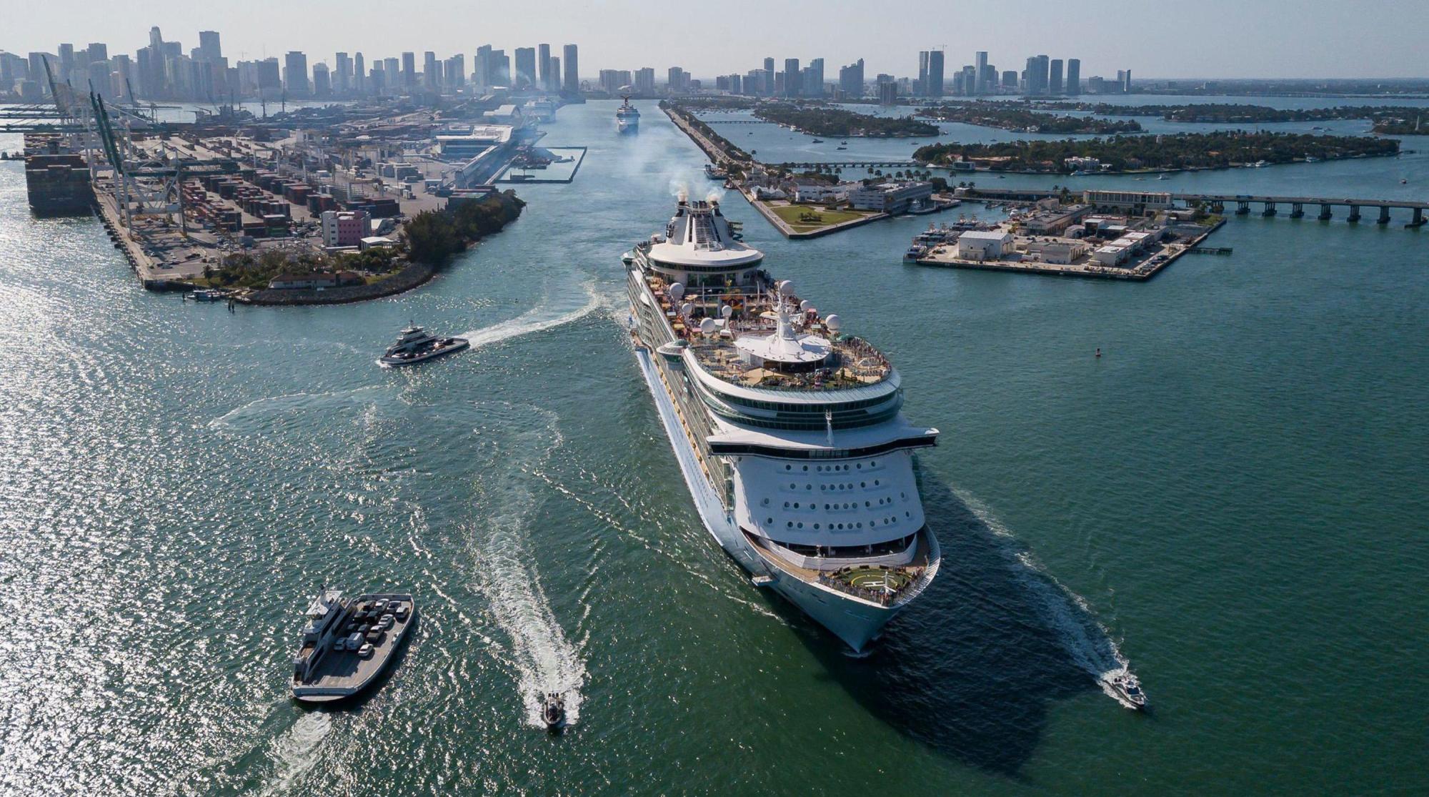  Did cruise ship video voyeur spy on 900 passengers? Royal Caribbean in legal showdown