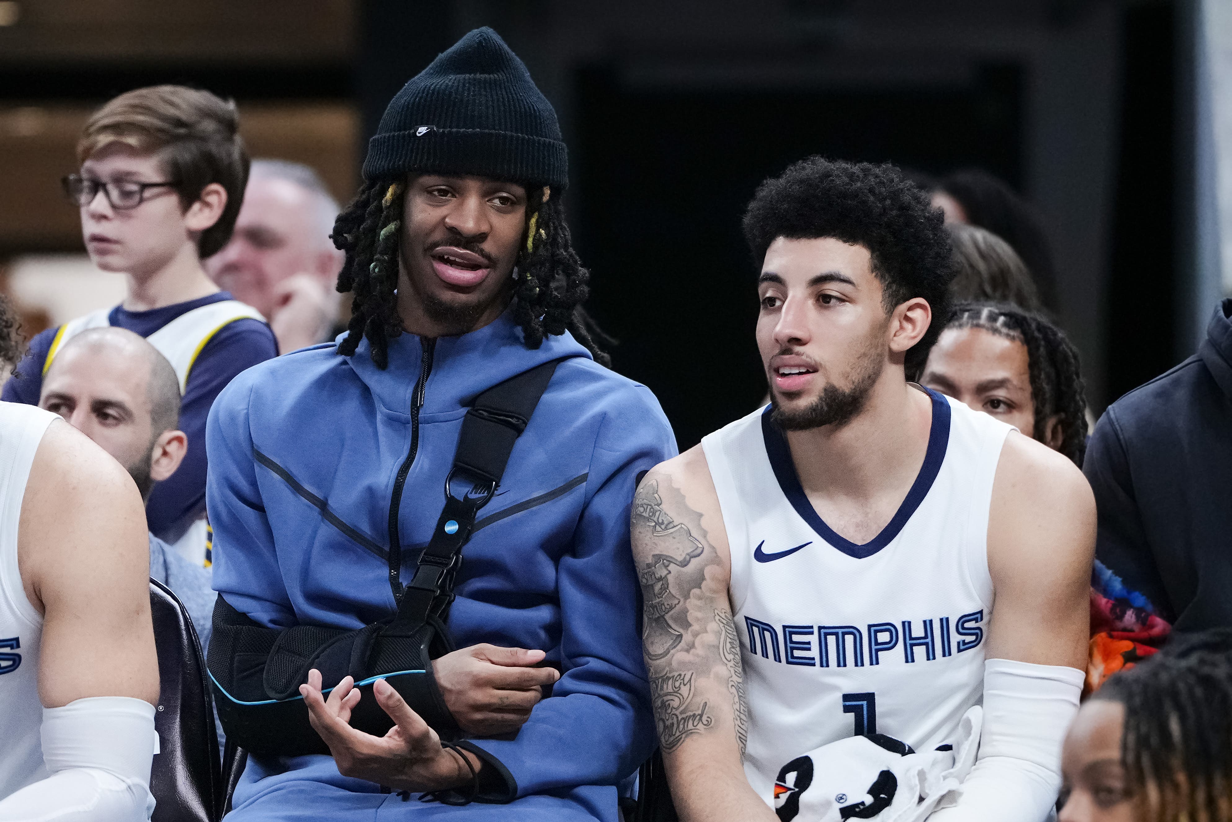 Grizzlies Guard, Son of Bulls Legend, to Have Surgery, Out at Least 3 Months