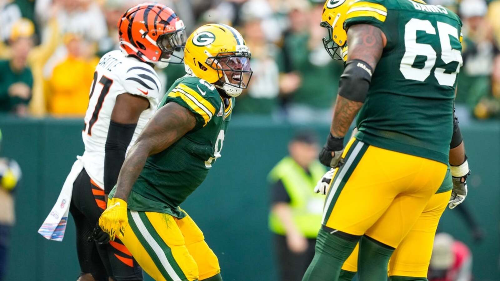 Joe Flacco’s Bengals debut spoiled as Packers ride Josh Jacobs to victory