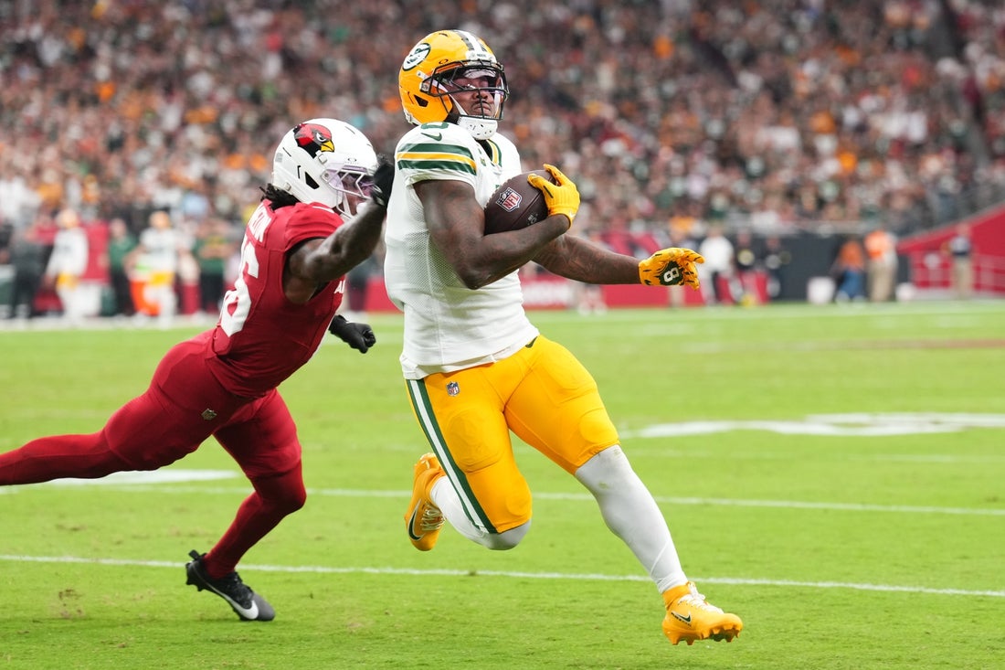 Packers rally with big fourth quarter to surge past Cardinals