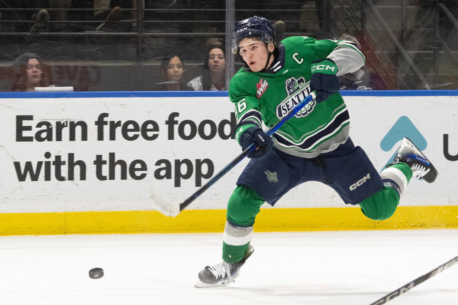 Braeden Cootes Returns To The Seattle Thunderbirds For The 2025-26 Season