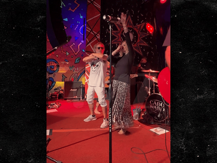  Sammy Hagar Celebrates Birthday With Huge Bash In Cabo