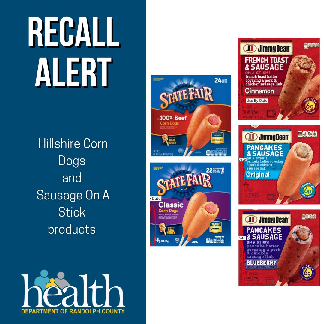 USDA announces recall alert on Hillshire Brand Frozen Corn Dog products