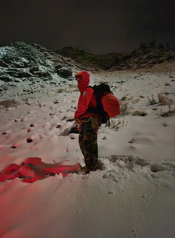 Stranded hiker rescued from Mount Superior by Salt Lake County SAR