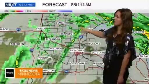 NEXT Weather: 7 a.m. report for Minnesota on Oct. 16, 2025