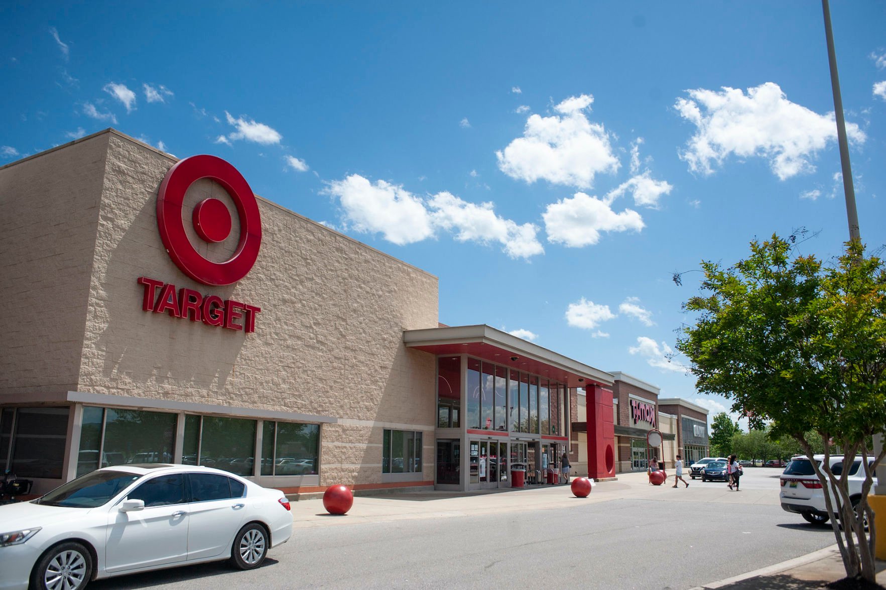 Target store temporarily closed after cooler fire triggers sprinklers