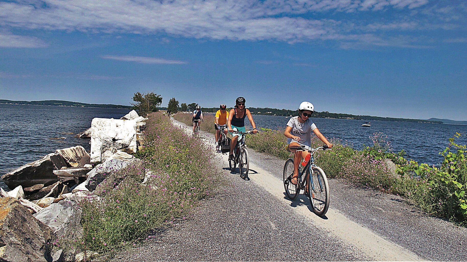 Commentary | Tommy Thompson and Howard Dean: Meet us on the rail trail