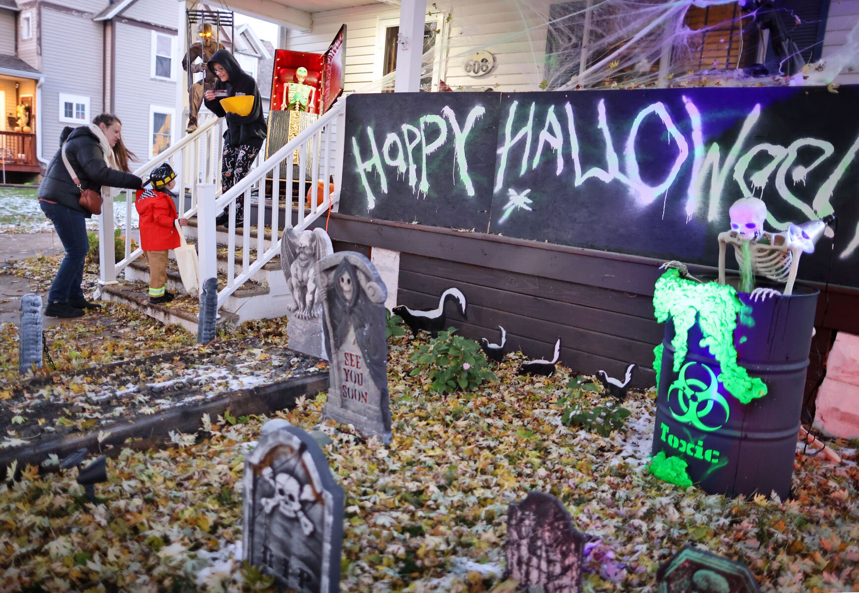Halloween chill: A holiday guide to scary – and family friendly – events