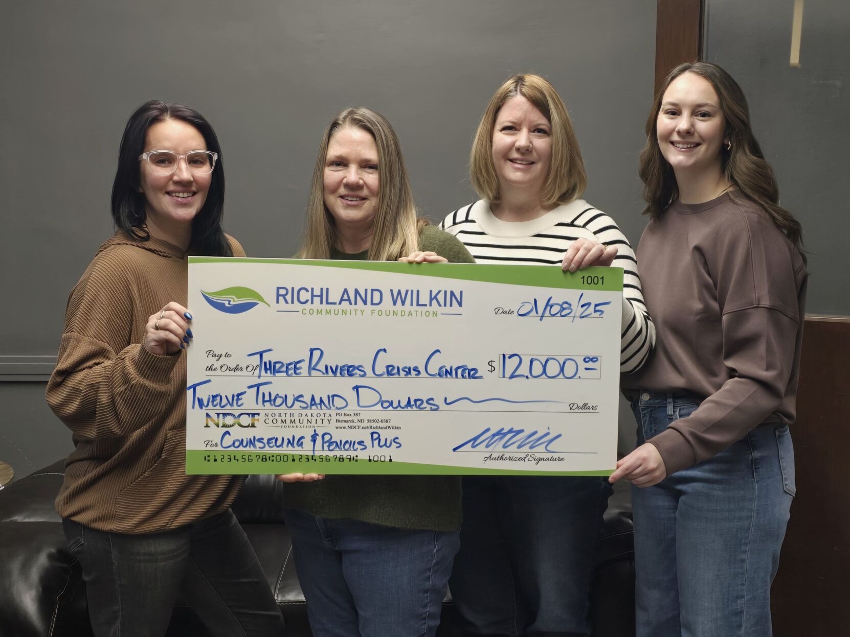 Richland Wilkin Community Foundation Fall 2025 grant process begins