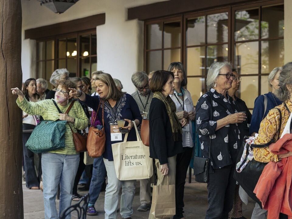 Lineup announced for 2026 international lit fest ‘by, for and about Santa Fe’