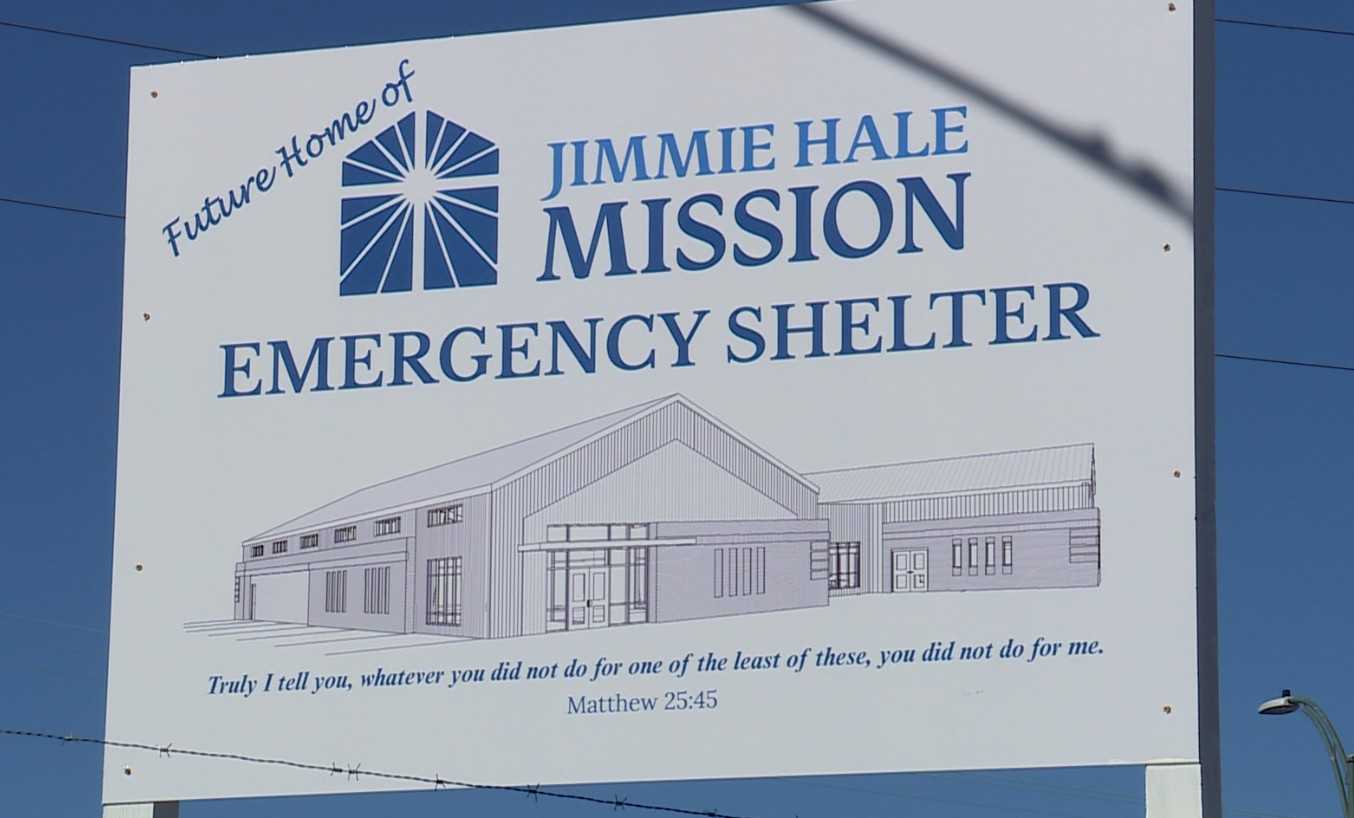Jimmie Hale Mission plans new shelter in Birmingham
