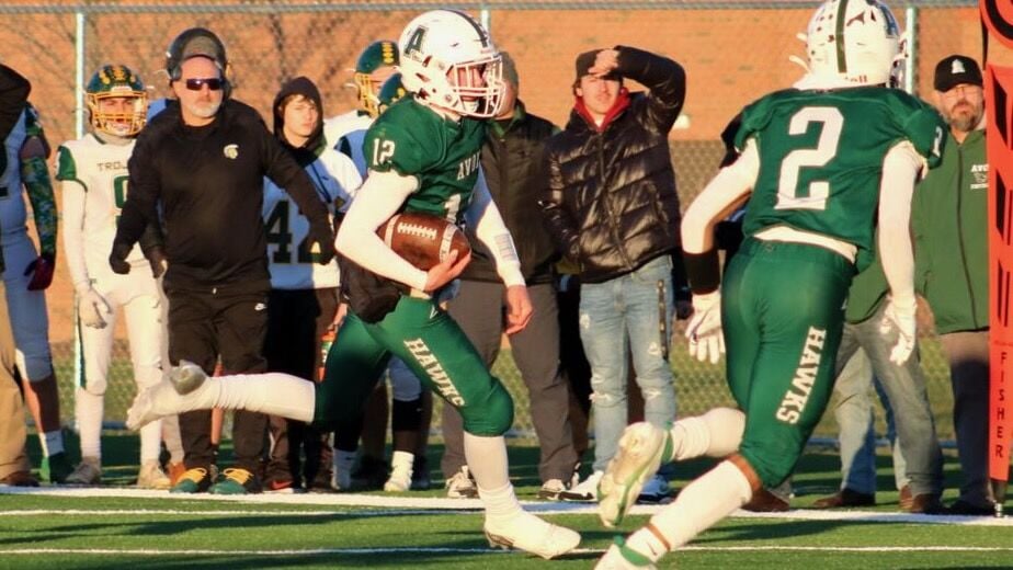 H.S. FOOTBALL: Dolgos with big game on the ground, Avon defeats Canisteo-Greenwood