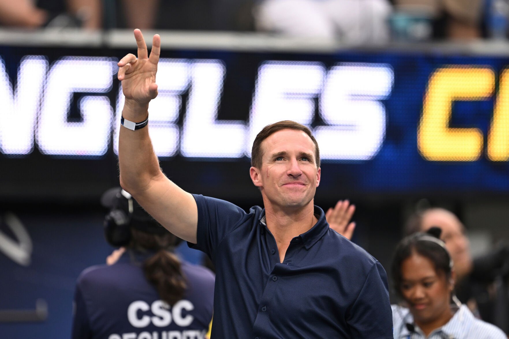 Brees and Larry Fitzgerald lead pack for 2026 Pro Football HOF