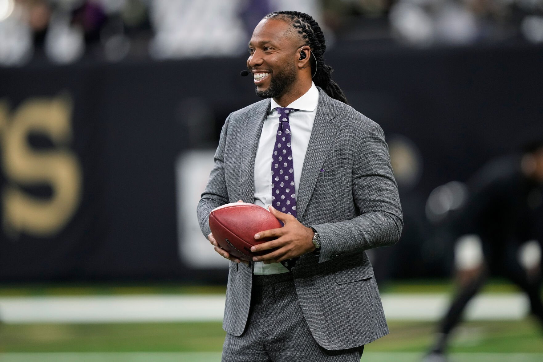 Drew Brees and Larry Fitzgerald lead the pack for 2026 Hall of Fame