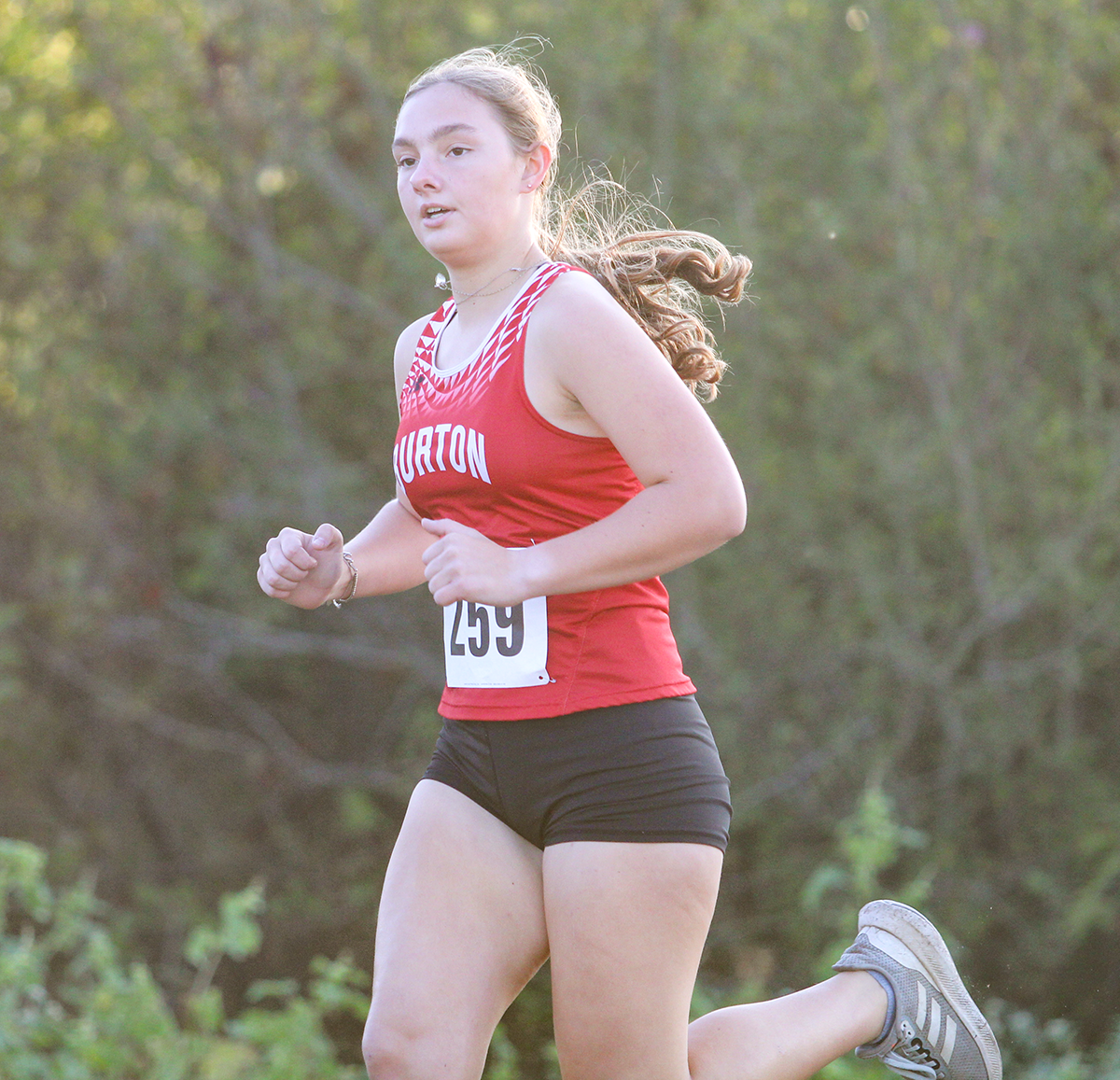 Burton runs in last meet before districts in Belton