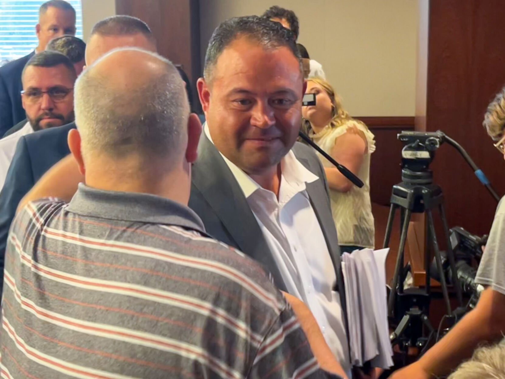  London mayor’s donations to help Beshear in 2023 still under investigation