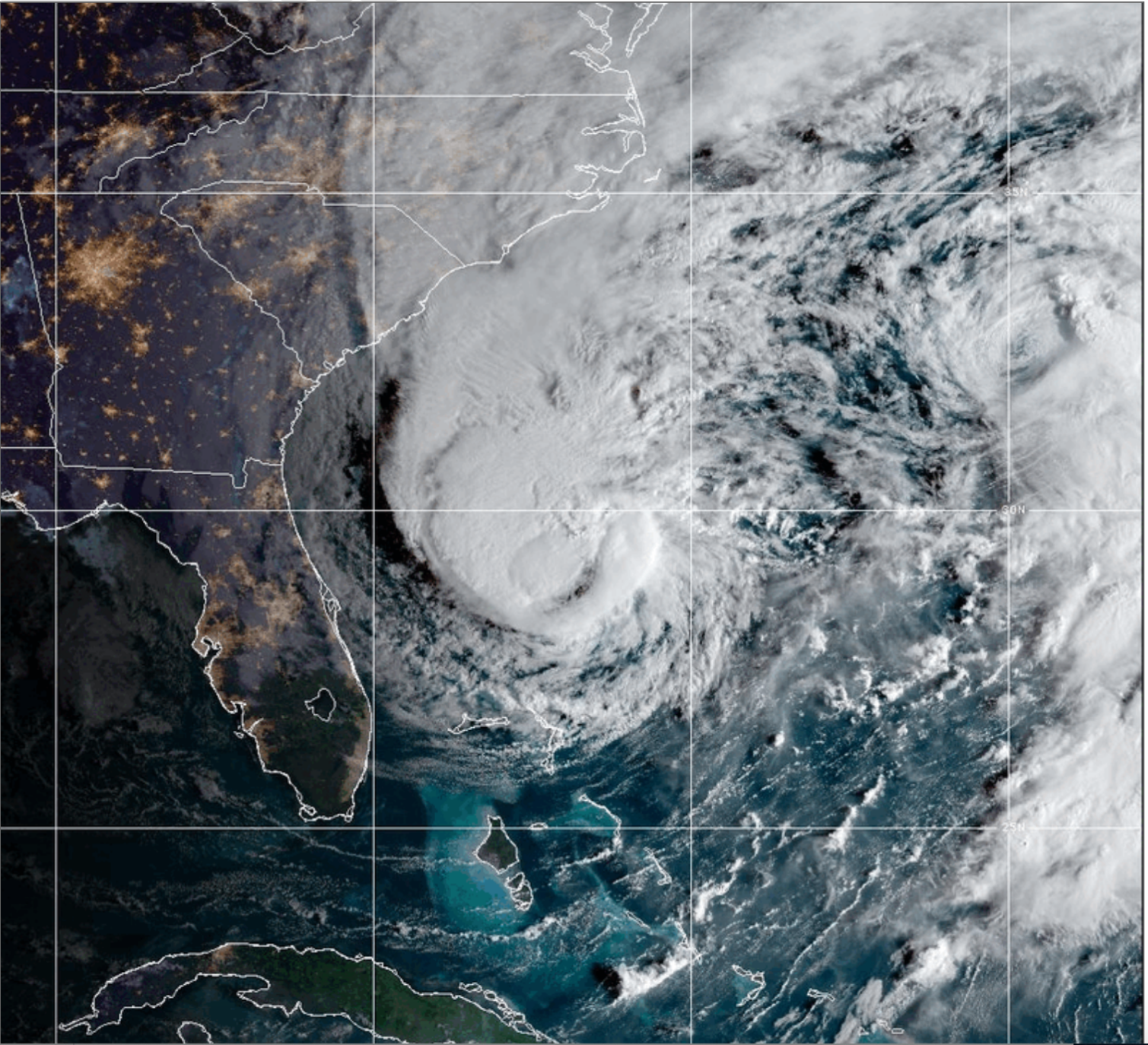 Imelda becomes 4th Atlantic hurricane of 2025 as Cat 2 Humberto continues to weaken