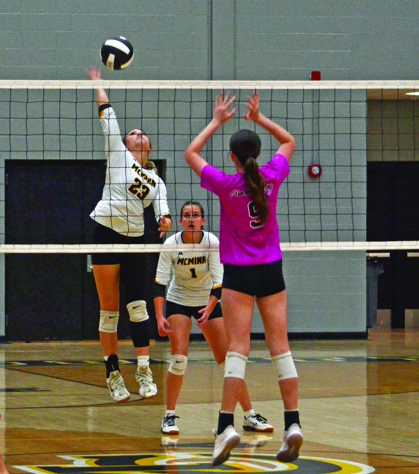 Lady Cherokees fall in four sets to Walker Valley to end regular season