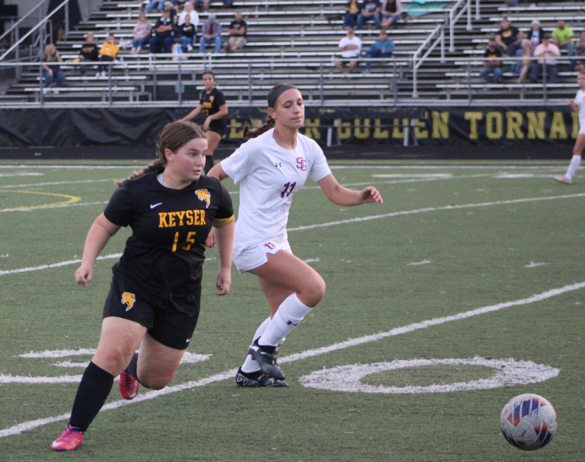 Southern girls top Keyser, 8-3