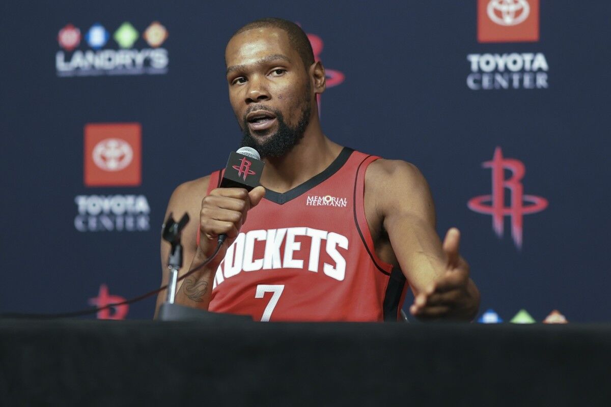 Kevin Durant Reveals Plans for Long-Term Future With Houston Rockets