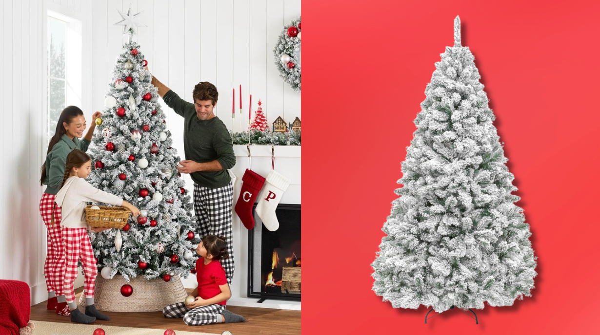This 6-Foot Artificial Christmas Tree Rivals The Real Thing — And It’s Only $100 As An Early Prime Day Deal