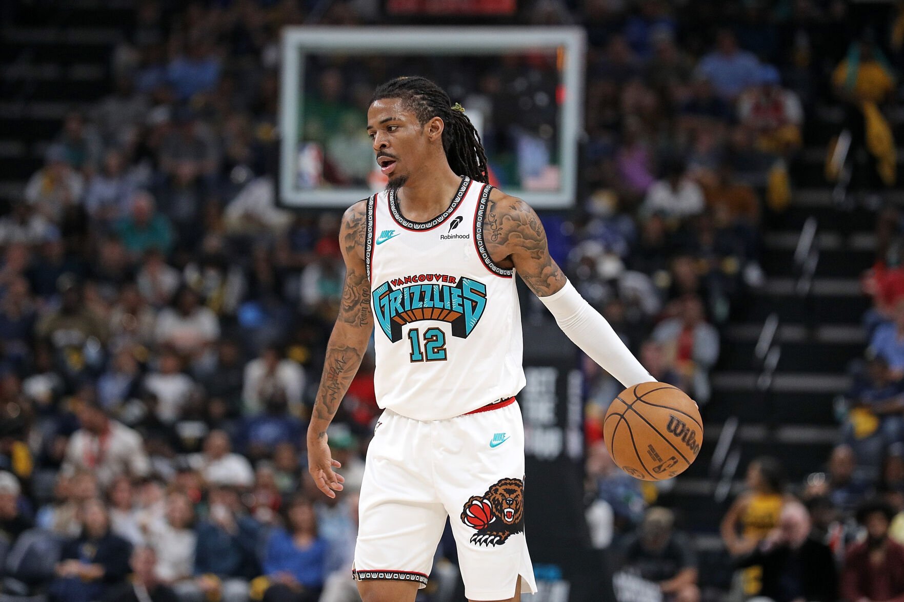 Belmont Hosts Memphis Grizzlies Training Camp