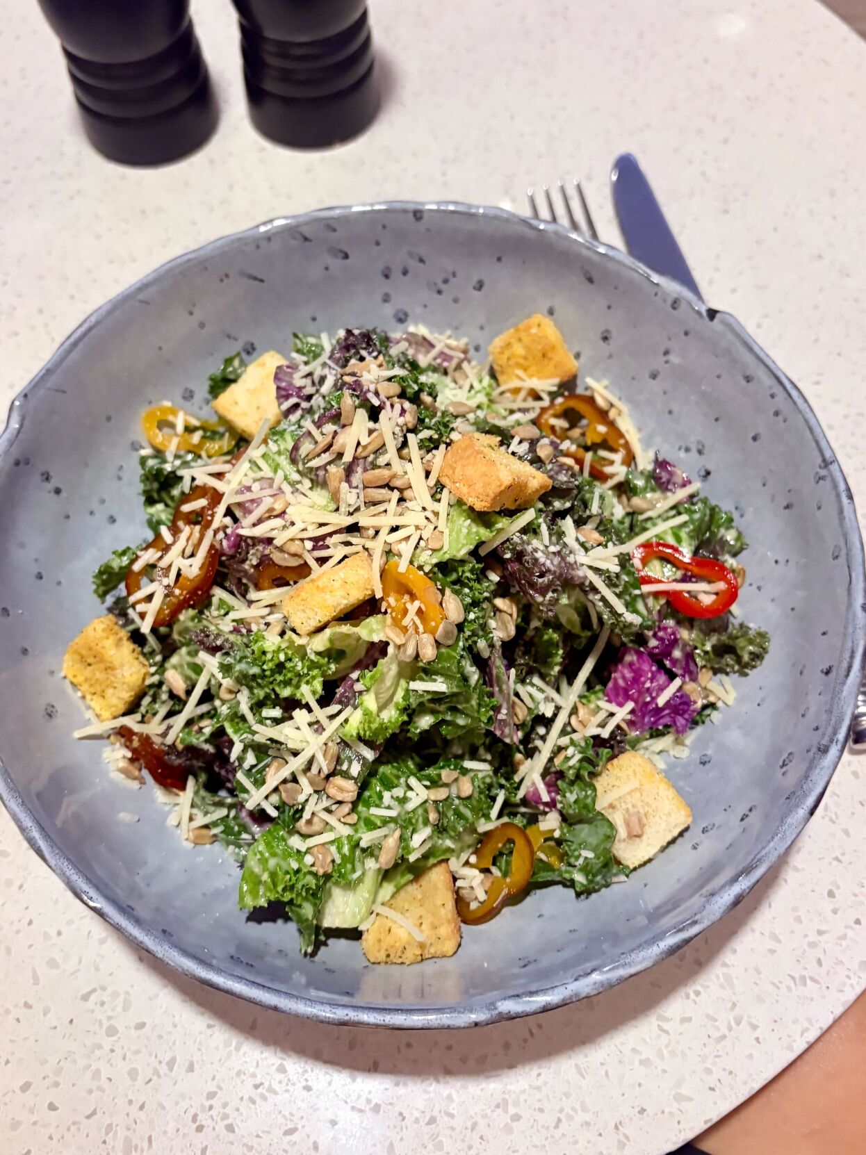 Kale ceasar from The Gregory