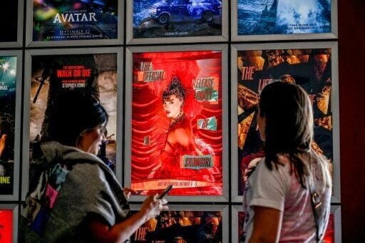  ‘The soundtrack to my life’: Taylor Swift fans flock to new film