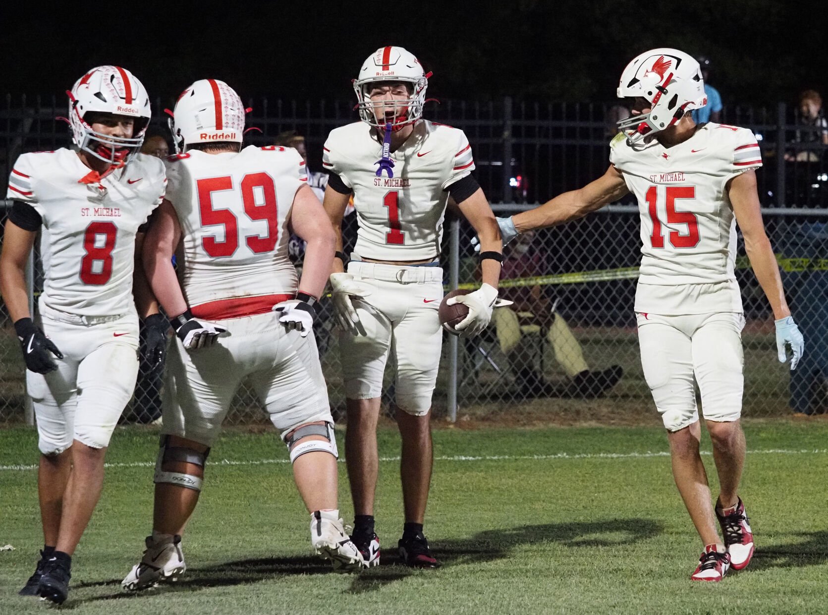 A new No. 1: St. Michael tops Jackson