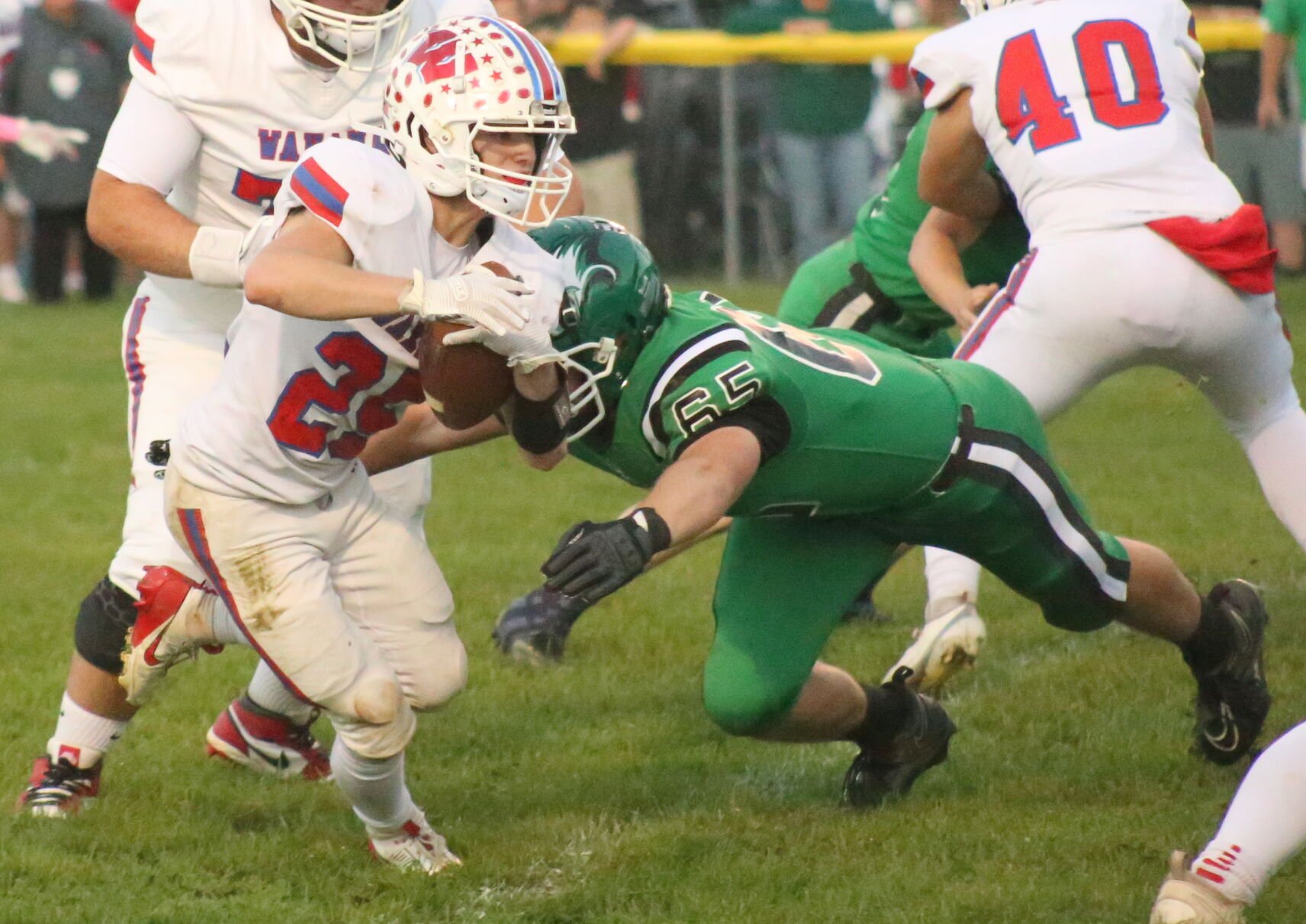 Turnovers carry White Falcons in win at Eastern