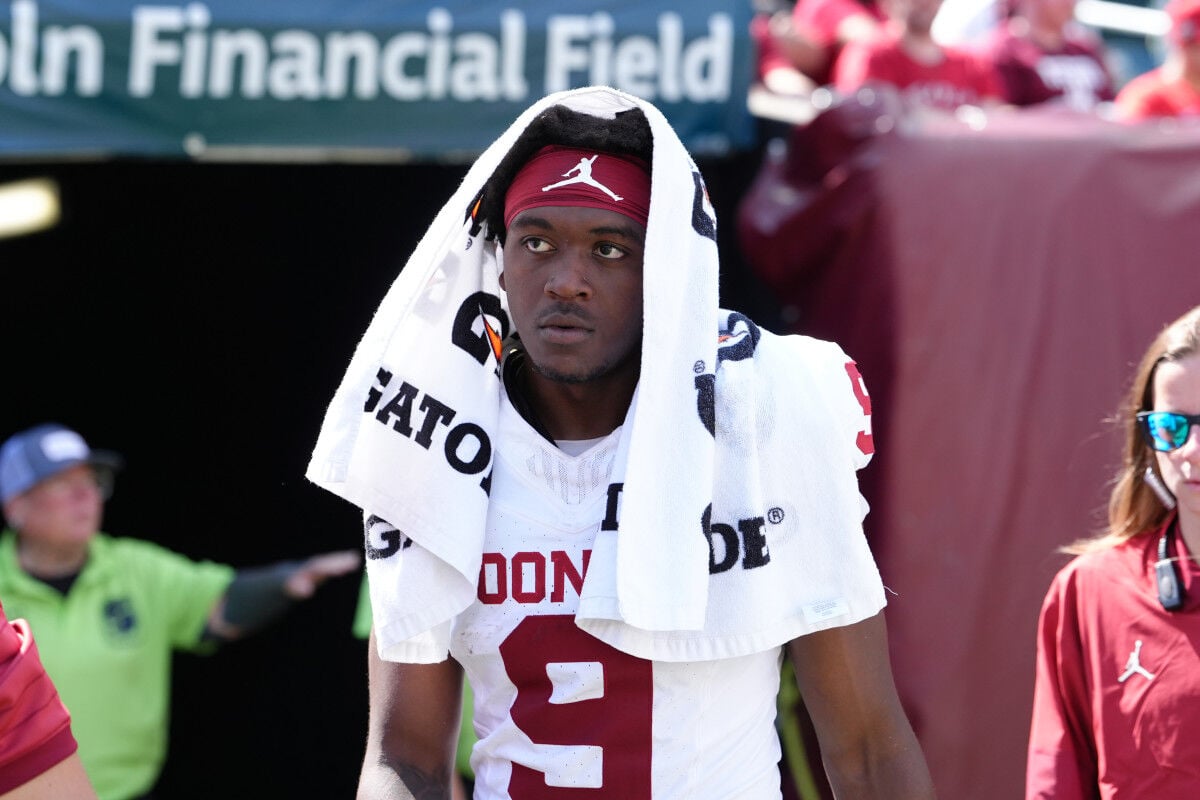 Update Issued on Status of Oklahoma WR Keontez Lewis After Injury