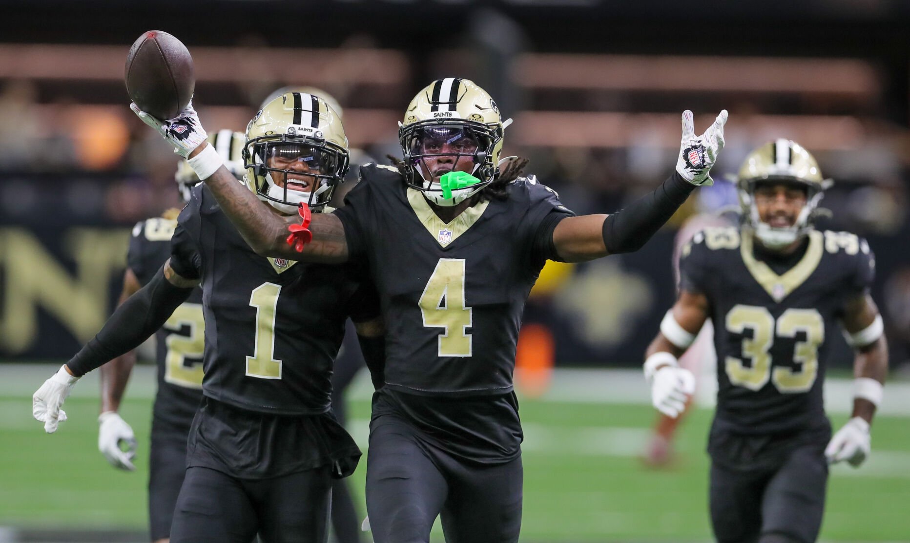 The details mattered when it came to Saints CB Kool-Aid McKinstry’s breakout performance